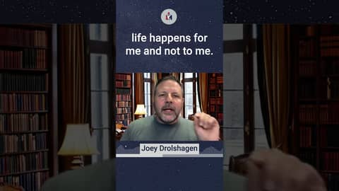 Life Happens FOR You, Not TO You (The Law of Assumption)