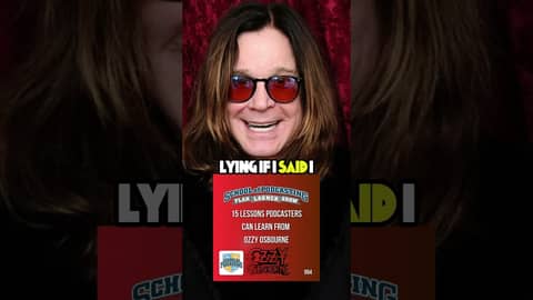 Dave Ties Ozzy to Podcasting When He Died