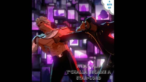 What If… T'Challa Became a Star-Lord? | Marvel