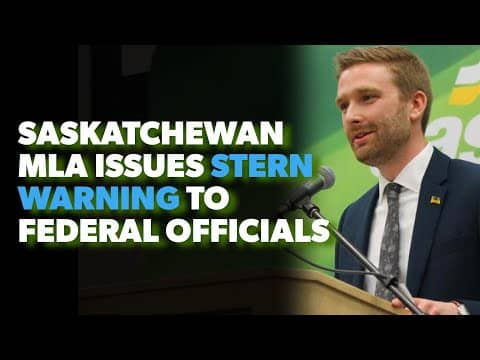 Saskatchewan Gov't Threatens Federal Officials with Imprisonment