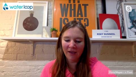 waterloop drops: Swimming Pool in NYC's East River Moving Toward Reality