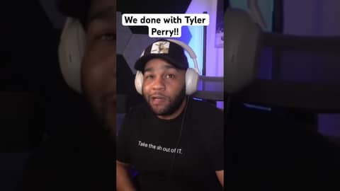 We done with Tyler Perry he Big Trash! We done with Tyler Perry he Big Trash!