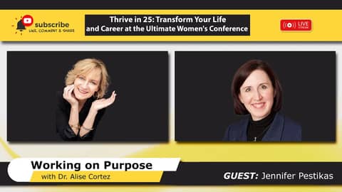 Thrive in 25: Transform Your Life and Career at the Ultimate Women's Conference