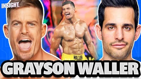 Grayson Waller On Austin Theory, Getting JACKED, New Day, Roasting Fans, CM Punk