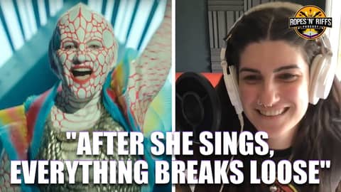 Christina Rotondo on playing Liz Lizardine on Doctor Who Interstellar Song Contest