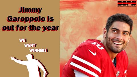 Jimmy Garoppolo is out for the year | We Want Winners Jimmy Garoppolo is out for the year | We Want Winners