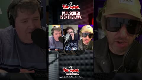 Paul Scheer! On 108.9 The Hawk! #comedypodcast #podcast #rockmusic #comedy