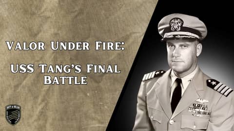 Richard O’Kane’s Daring WWII Submarine Attack: A Medal of Honor Story