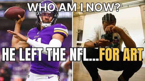 Kellen Mond - From NFL QB to Artist and Photographer