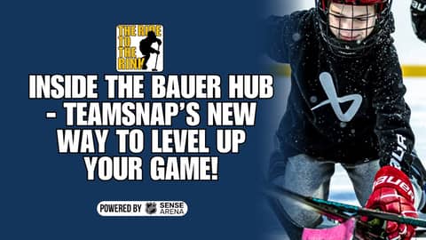 The Ride to The Rink: Inside the Bauer Hub - TeamSnap’s New Way to Level Up Your Game!