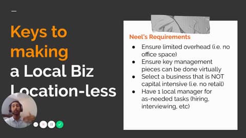 MaidThis Franchise Local Biz Domination Course Part 3: Make Your Local Biz LOCATION-LESS