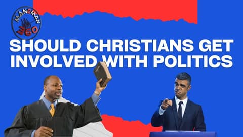 Should Christians Get Involved with Politics?