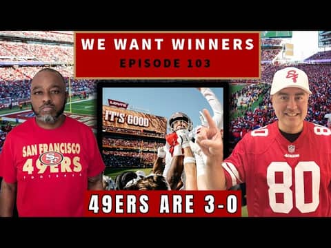 A Gutsy Win! 49ers Squeak Past Cardinals on Eddy Pineiro Game-Winner | We Want Winners A Gutsy Win! 49ers Squeak Past Cardinals on Eddy Pineiro Game-Winner | We Want Winners