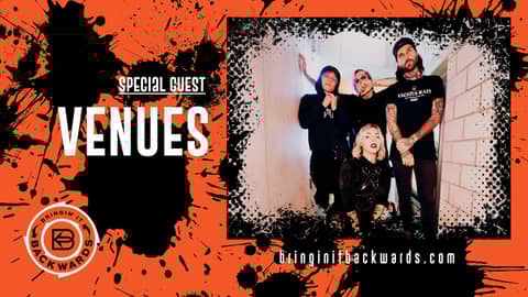 VENUES Podcast Interview with Bringin It Backwards VENUES Podcast Interview with Bringin It Backwards