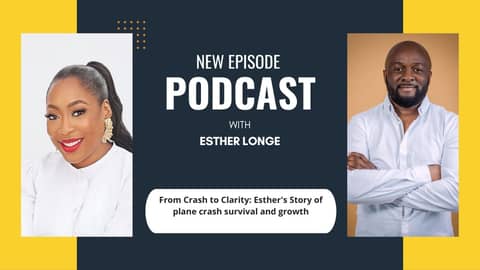 From Crash to Clarity: Esther's Story of plane crash survival and growth