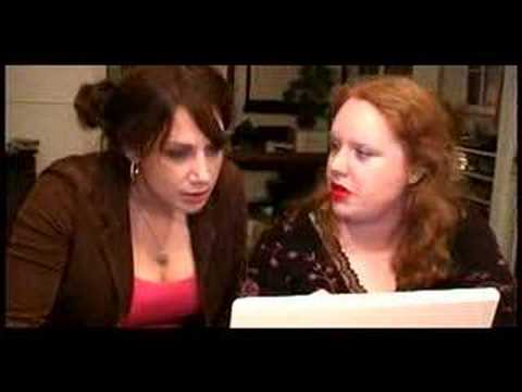 Sarah and Shelley Log On To Find Love.