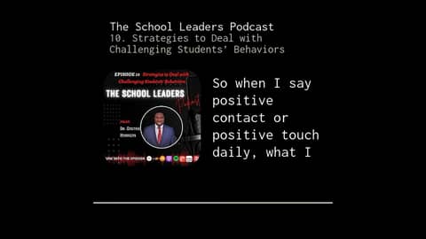 Tips to build positive relationships with students #edleaders #teachers #schools #principal #ap #tip