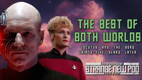 Star Trek: TNG "The Best of Both Worlds" | Locutus and the Borg 35 Years Later #deepdive