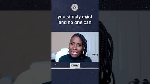 You matter and have value because you exist   Kwavi Agbeyegbe