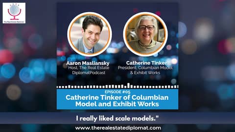 Catherine Tinker of Columbian Model and Exhibit Works Catherine Tinker of Columbian Model and Exhibit Works