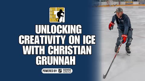 The Ride to The Rink: Unlocking Creativity on Ice with Christian Grunnah