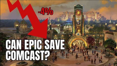 Comcast Earnings: Can Epic Universe Replace Dying Cable?
