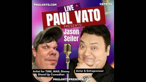Exploring Art, Laughter and Resilience with Illustrator, Jason Seiler! Exploring Art, Laughter and Resilience with Illustrator, Jason Seiler!