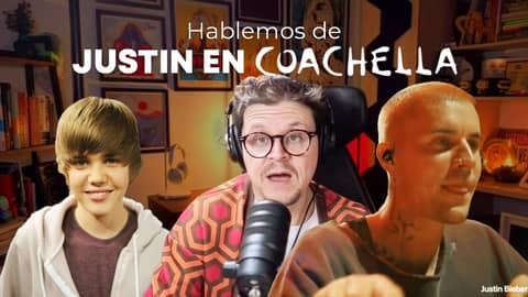 Justin Bieber en Coachella