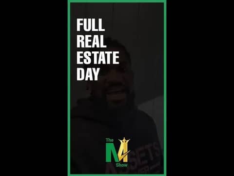Real Estate Day! Real Estate Day!