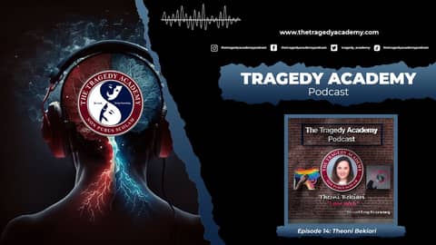 Ep 85: Theoni Bekiari - "I am here" Ep 85: Theoni Bekiari - "I am here"