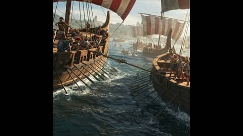 73: The Rain in Spain: Caesar's Luck 73: The Rain in Spain: Caesar's Luck