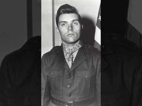 US Marine Corps MAJ Douglas Jacobson:  Battle of Iwo Jima Medal of Honor Recipient