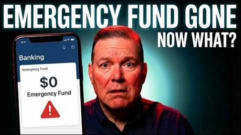My Emergency Fund Is Gone - Now What? My Emergency Fund Is Gone - Now What?