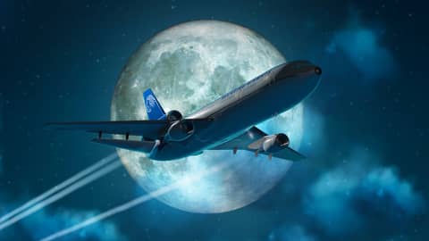 Airplane White Noise for Deep Sleep ✈️ 10 Hours 4k