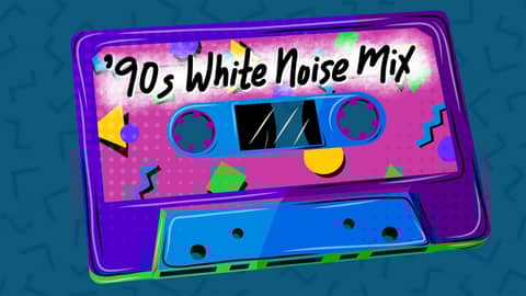 Old School White Noise 🕹️📺🛹💾 This Mixtape is Da Bomb!