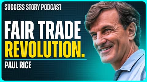 How One Idea Transformed Global Trade & Ended Poverty Cycles | Paul Rice - Fairtrade Pioneer How One Idea Transformed Global Trade & Ended Poverty Cycles | Paul Rice - Fairtrade Pioneer