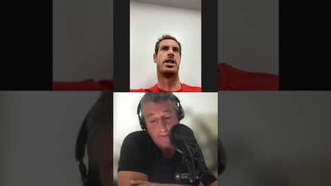 Happy Birthday Sir Andy! Many happy returns to our Episode 200 guest Sir Andy Murray! #tennis