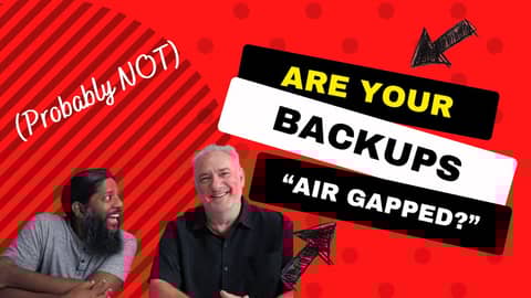 Air Gaps and Data Protection: Lessons from the Past