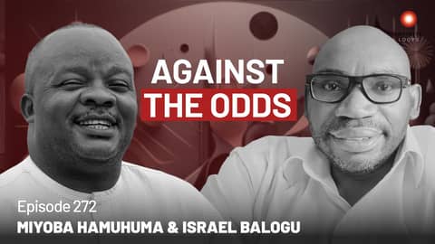 Miyoba Hamuhuma & Israel Balogun — Grassroots Solutions for Africa’s Impoverished Youth Episode 272 Miyoba Hamuhuma & Israel Balogun — Grassroots Solutions for Africa’s Impoverished Youth Episode 272