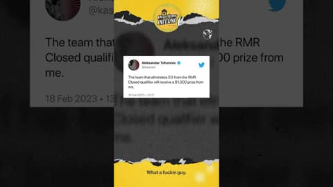 Kassad was certain EG wouldn't make the major #shorts