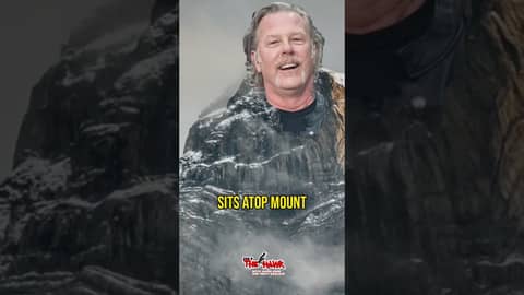 Who is the wise sage at the top of Mount Hetfield who understands podcasting?