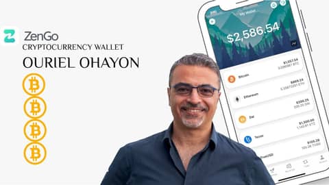 Cryptocurrency with ZenGo CEO Ouriel Ohayon [Stream ended prematurely]