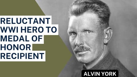 [Audio Podcast] US Army Sgt. Alvin York - Medal of Honor Recipient during WWI