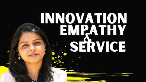 Influencing Industries as an outsider with Sneha Kumari Influencing Industries as an outsider with Sneha Kumari