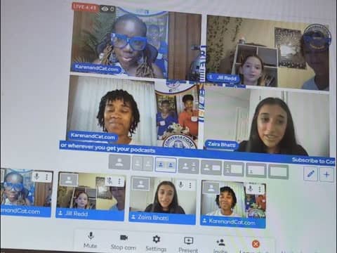 Karen and Cat's Cream of the Crop- Kidprenuers