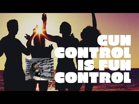 Gun Control Is Fun Control: Old White Men SAY