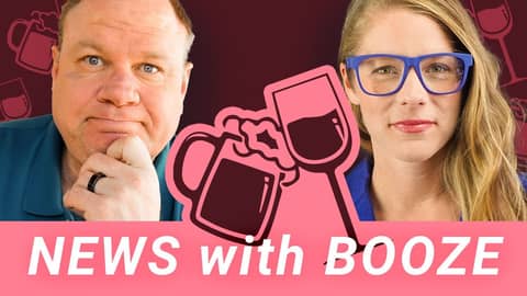 News with Booze: Alison Morrow & Eric Hunley Live 05-12-2021