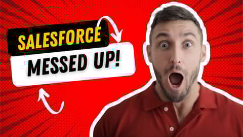 Salesforce's Huge Permission Blunder: A Warning for All SaaS Users