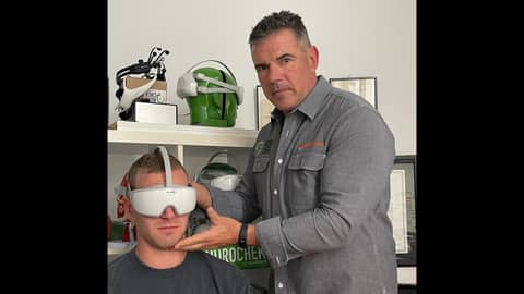 Ep 110 - NUROCHEK, Headsafe & Objective, Portable & Affordable Brain Health w/ Dr. Adrian Cohen Ep 110 - NUROCHEK, Headsafe & Objective, Portable & Affordable Brain Health w/ Dr. Adrian Cohen