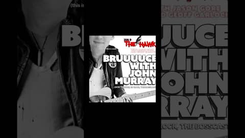 BRUUUUUCE. MOOONDAY. HAWWWWWK.